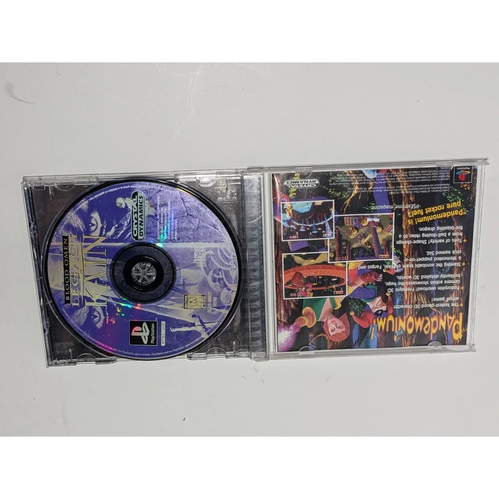 Blood‎ Omen: Legacy of Kain (PlayStation 1, 1996) Black Label CIB